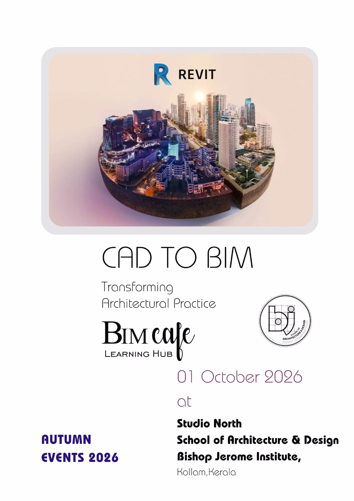 CAD to BIM: Transforming Architectural Practice